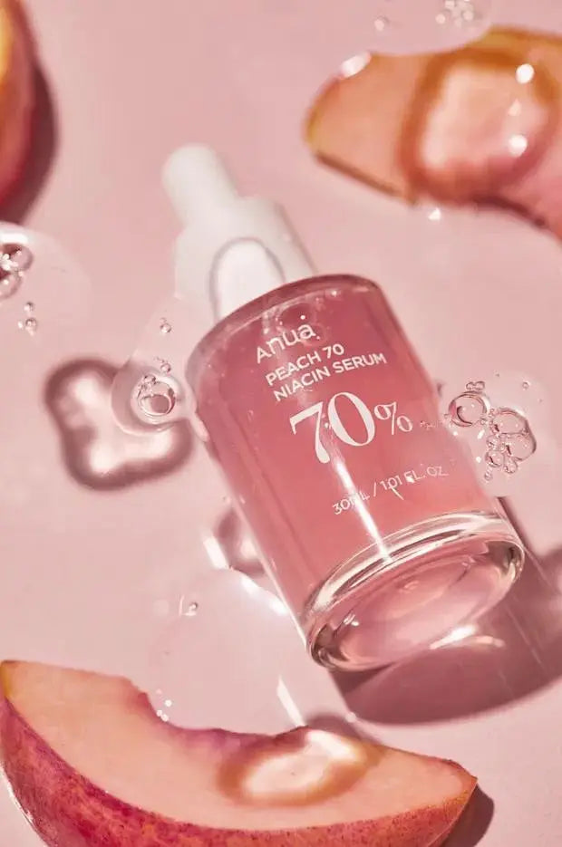 Anua Peach Glow Serum | 70% Niacinamide Moisturizing Serum (30ml)