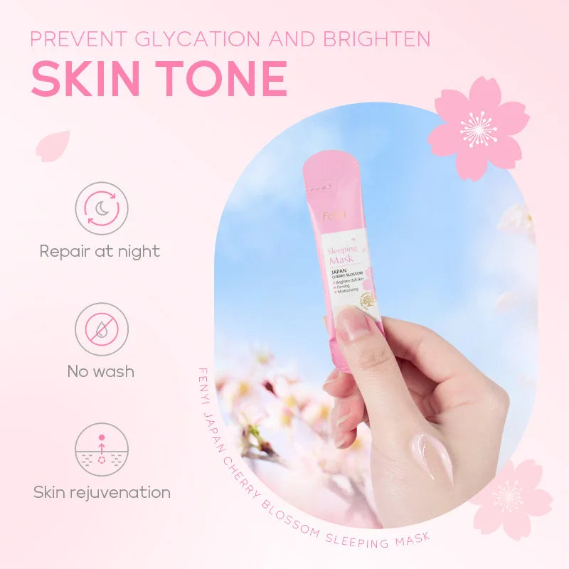 Sakura Skincare Kit | 9-in-1 Korean Facial Set for Glowing Skin