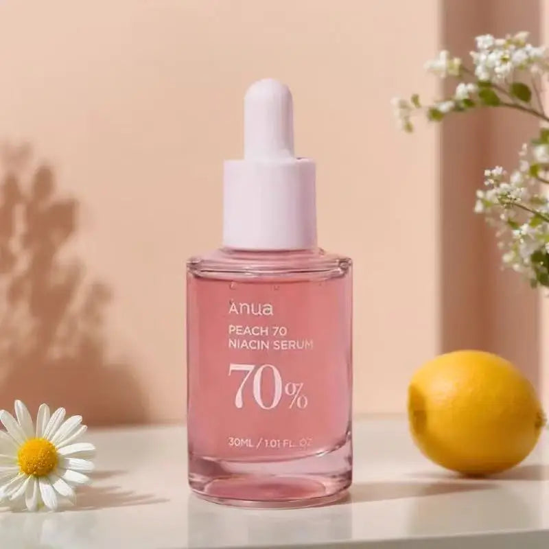 Anua Peach Glow Serum | 70% Niacinamide Moisturizing Serum (30ml)
