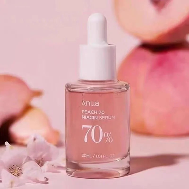 Anua Peach Glow Serum | 70% Niacinamide Moisturizing Serum (30ml)