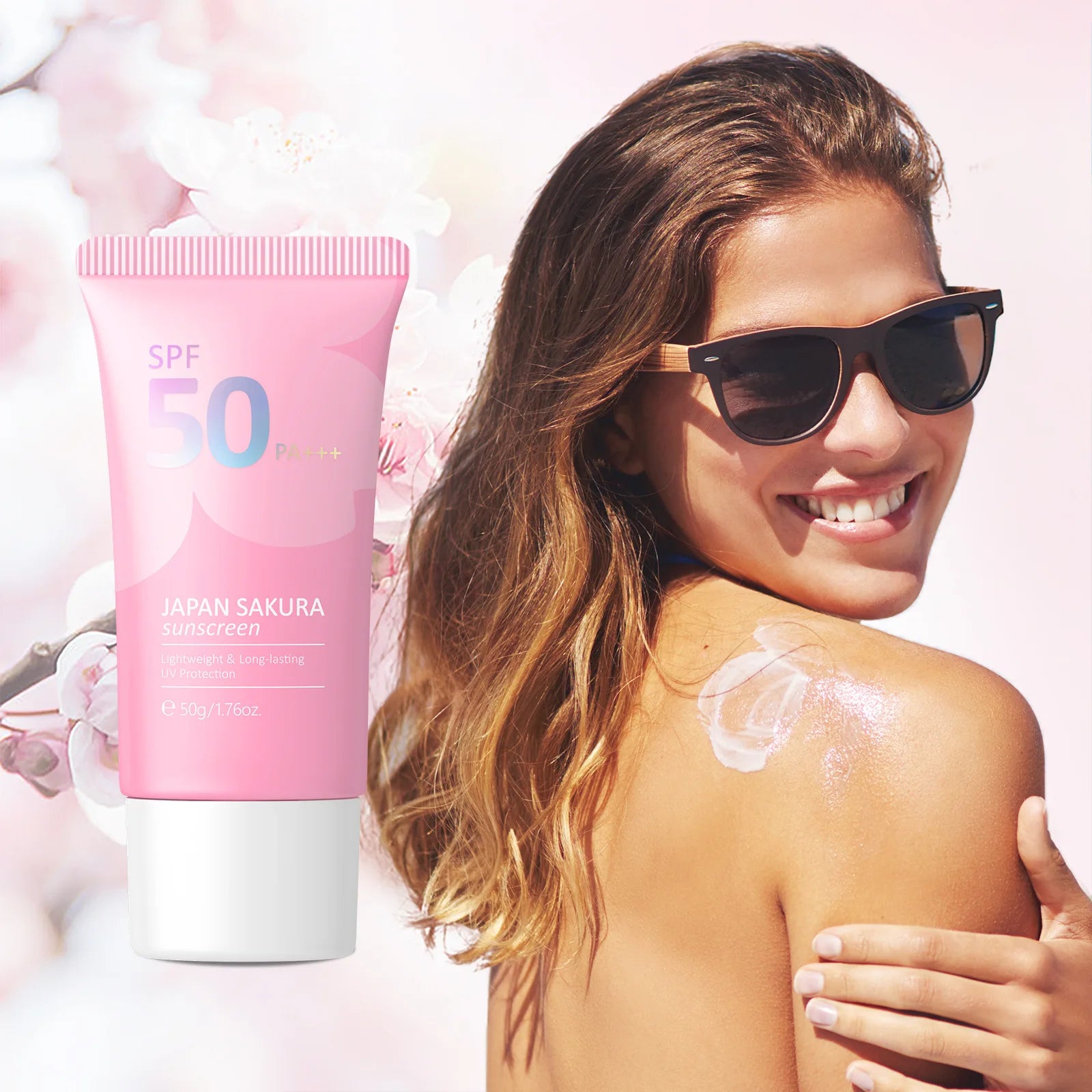 Sakura Skincare Kit | 9-in-1 Korean Facial Set for Glowing Skin