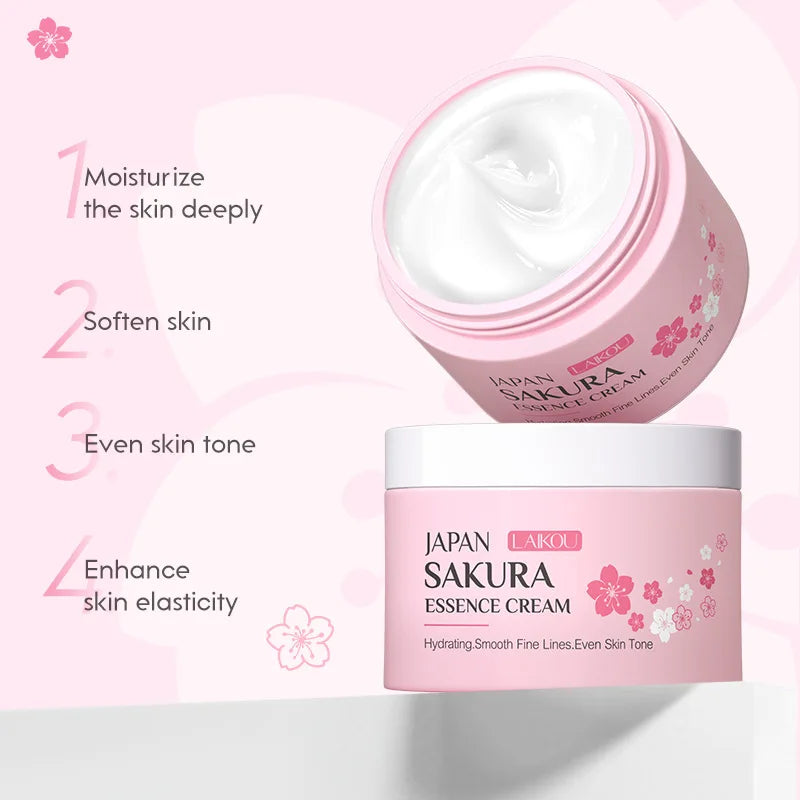 Sakura Skincare Kit | 9-in-1 Korean Facial Set for Glowing Skin