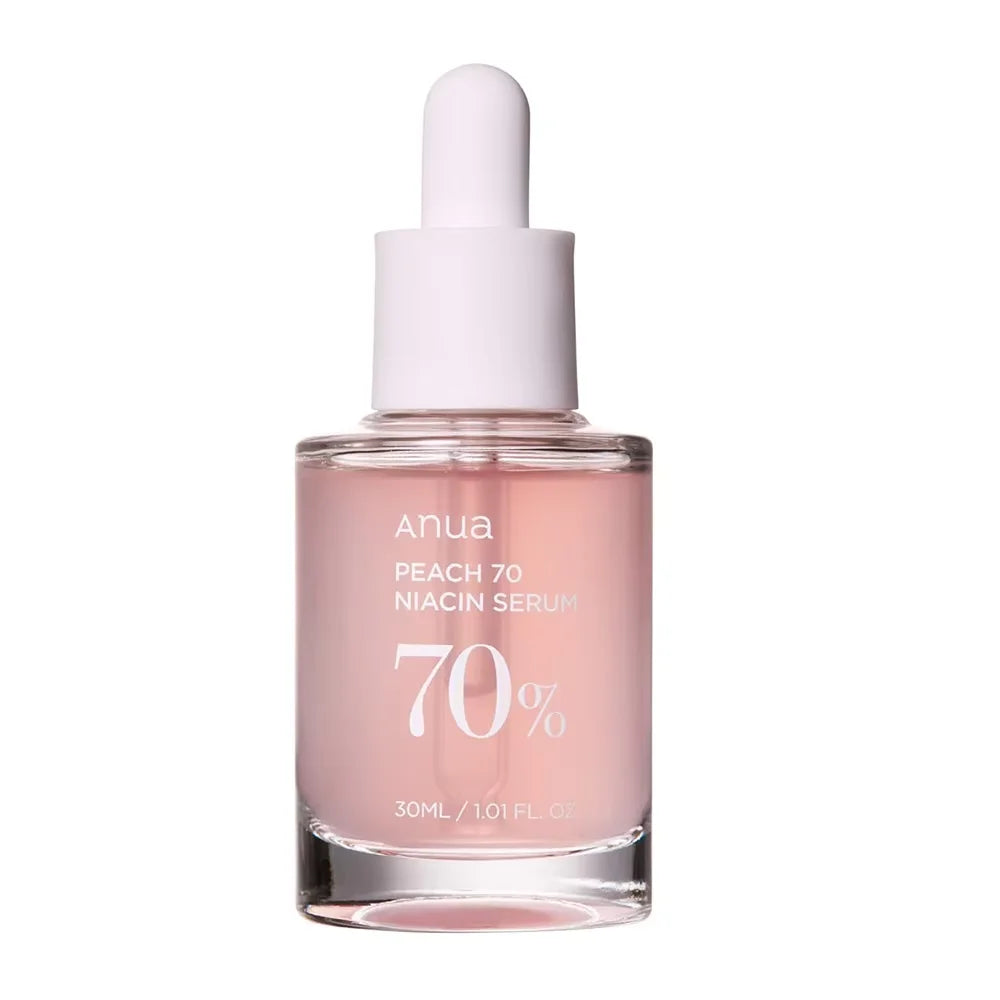 Anua Peach Glow Serum | 70% Niacinamide Moisturizing Serum (30ml)
